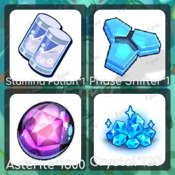 [Twitch Drops] Honkai Impact 3rd | 4 Items | Instant Delivery