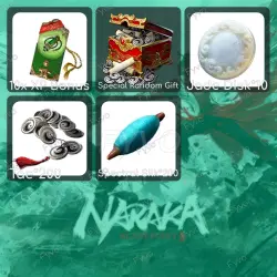 [Twitch Drops] NARAKA: BLADEPOINT | 5 Items | Instant Delivery