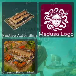 [Twitch Drops] Anno 117: Pax Romana | 3 Items | Instant Delivery