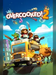 Overcooked 2 PS4 PS5 p2 p3