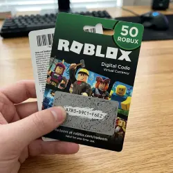 50 ROBUX — ROBLOX TOP-UP