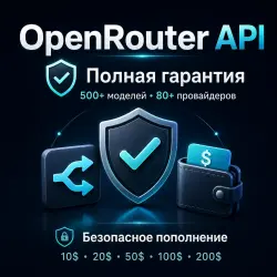 OPENROUTER API — BALANCE TOP-UP