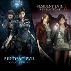 Resident Evil Revelations 1 & 2 Bundle PS4 PS5 p2 p3