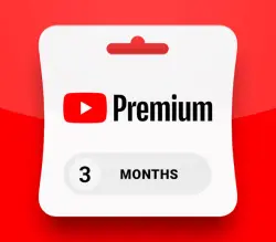 YouTube Premium 3 Месяца | Индивидуальный | Автовыдача | и