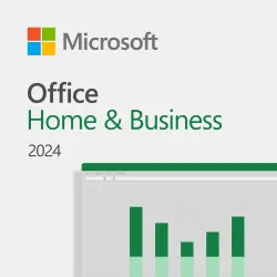 Microsoft Office 2024 Home & Business — BIND Key | Windows & Mac