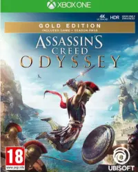 Assassin's Creed Odyssey Gold Edition • XBOX ONE/SERIES X|S • ACTIVATION TO YOUR ACCOUNT