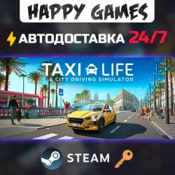 Taxi Life: A City Driving Simulator Steam Key RU+CIS