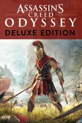 Assassin's Creed Odyssey: Deluxe Edition • XBOX ONE/SERIES X|S • ACTIVATION TO YOUR ACCOUNT