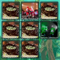 GTA 5〖TWITCH DROPS / TWITCH DROPS〗8+ REWARDS • ITEMS • SKINS • GTA 5 ONLINE