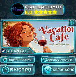 Vacation Cafe Simulator *RU/BY/UA/CIS Steam Auto