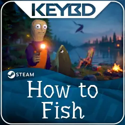 How to Fish +ВЫБОР РЕГИОНА · STEAM RU · АВТО