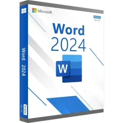 Microsoft Word 2024 [BIND Key] – Lifetime License – 1 PC – Global