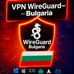 WireGuard VPN Bulgaria | Unlimited Access