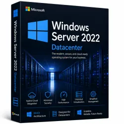 Windows Server 2022 Datacenter — Activation Key