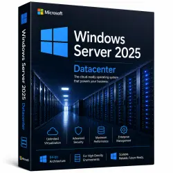 Windows Server 2025 Datacenter — Activation Key