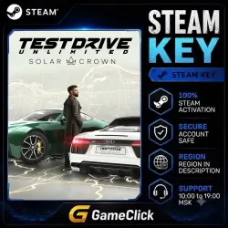 Test Drive Unlimited Solar Crown ‖ Russia - CIS ‖ Steam • Key