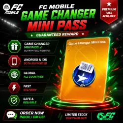 FC MOBILE — GAME CHANGER MINI PASS