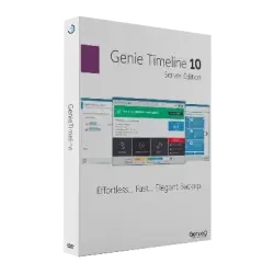 Genie Timeline Home 10 — Lifetime License for Windows