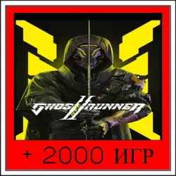 Ghostrunner 2+2000 GAMES | OFFLINE ACCOUNT | STEAM