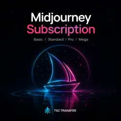 Midjourney 1 Month | Basic / Standard / Pro / Mega | Your Account