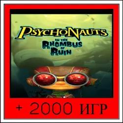 Psychonauts in the Rhombus of Ruin+2000 GAMES | OFFLINE ACCOUNT | STEAM