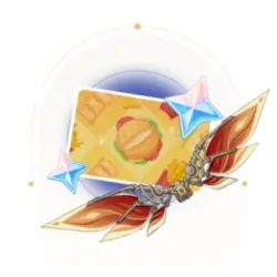 Genshin x Vkusno i Tochka Bundle | Complete 3/3 Set (Wings + All Loot) | Game Codes