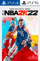 NBA 2K Playgrounds 2+NBA 2K22 Cross-Gen USA PS4/PS5
