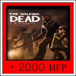 The Walking Dead+2000 GAMES | OFFLINE ACCOUNT | STEAM