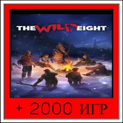 The Wild Eight+2000 GAMES | OFFLINE ACCOUNT | STEAM