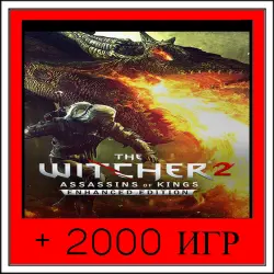 The Witcher 2: Assassins of Kings+2000 GAMES | OFFLINE ACCOUNT | STEAM