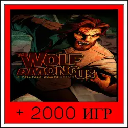 The Wolf Among Us+2000 GAMES | OFFLINE ACCOUNT | STEAM