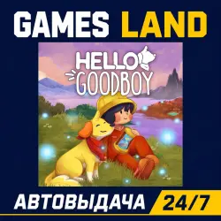 Hello Goodboy | Steam Ключ | GLOBAL + РФ/СНГ | АВТОВЫДАЧА 24/7