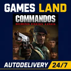 Commandos: Behind Enemy Lines | Steam Key | GLOBAL | Auto delivery 24/7