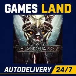 Blackguards 2 | Steam Key | GLOBAL | Auto delivery 24/7