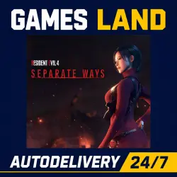 Resident Evil 4 Separate Ways (DLC) | Steam key| CIS | Auto delivery 24/7