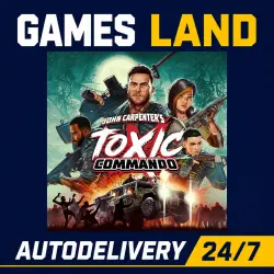 John Carpenter S Toxic Commando | Steam Key | GLOBAL | Auto delivery 24/7
