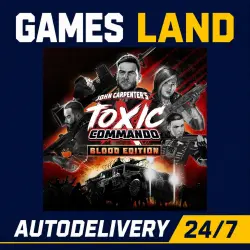 John Carpenter's Toxic Commando Blood Edition | Steam Key | EUROPE | AUTO 24/7