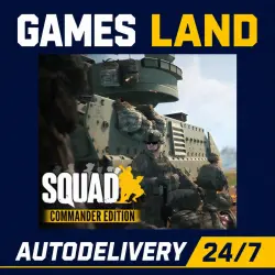 Squad Commander Edition | Steam Key | CIS | Auto delivery 24/7