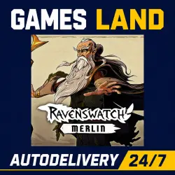 Ravenswatch Merlin (DLC) | Steam key | GLOBAL | Auto delivery 24/7