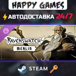 Ravenswatch - Merlin Steam Key Global