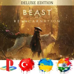 Beast of Reincarnation Digital Deluxe Edition PS5/TURKEY/UKRAINE/INDIA/PS