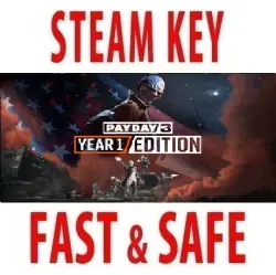 PAYDAY 3 Year 1 Edition (STEAM KEY) CIS