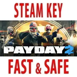 PAYDAY 2 (STEAM KEY) CIS