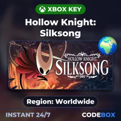 Hollow Knight: Silksong | Global | XBOX KEY | INSTANT DELIVERY 24/7