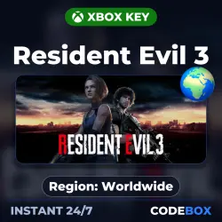 Resident Evil 3 | Global | XBOX KEY | INSTANT DELIVERY 24/7
