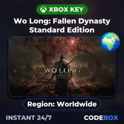 Wo Long: Fallen Dynasty Standard Edition | Global | XBOX KEY | INSTANT DELIVERY 24/7