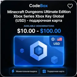 Minecraft Dungeons Ultimate Edition Xbox Series Xbox Key Global GLOBAL (USD) - digital code