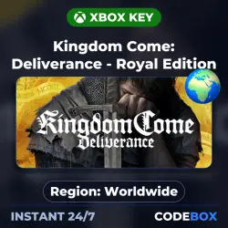 Kingdom Come: Deliverance - Royal Edition | Global | XBOX KEY | INSTANT DELIVERY 24/7