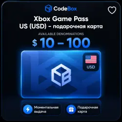 Xbox Game Pass US (USD) - digital code