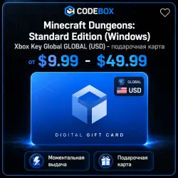 Minecraft Dungeons: Standard Edition (Windows) Xbox Key Global GLOBAL (USD) - digital code